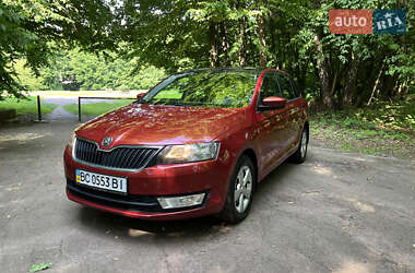 Хэтчбек Skoda Spaceback 2014 в 