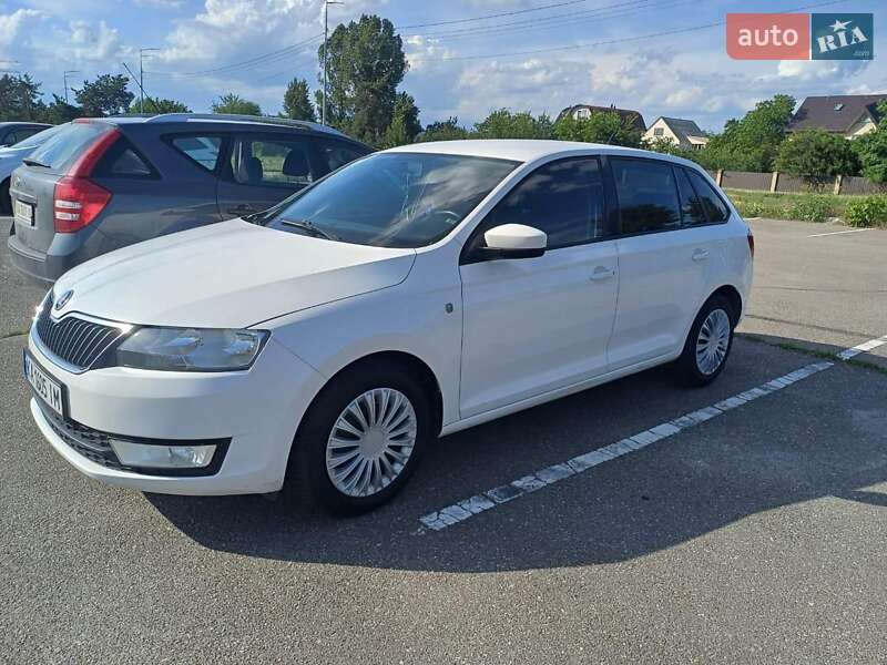 Skoda Spaceback 2015