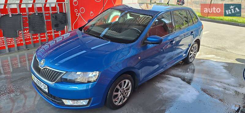 Skoda Spaceback 2014