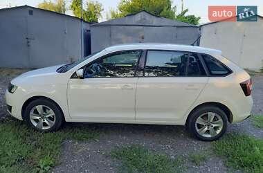 Хэтчбек Skoda Spaceback 2018 в 