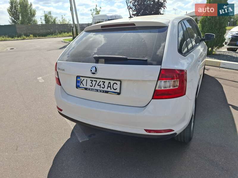 Хетчбек Skoda Spaceback 2017 в Києві