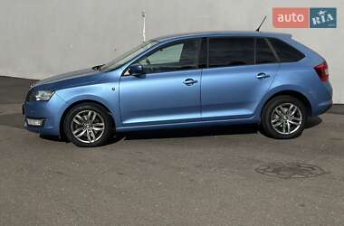 Хэтчбек Skoda Spaceback 2015 в 