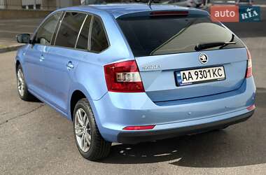 Хэтчбек Skoda Spaceback 2015 в 