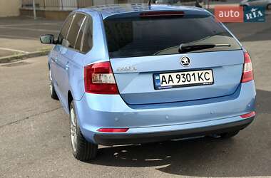 Хэтчбек Skoda Spaceback 2015 в 
