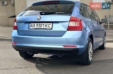 Хэтчбек Skoda Spaceback 2015 в 