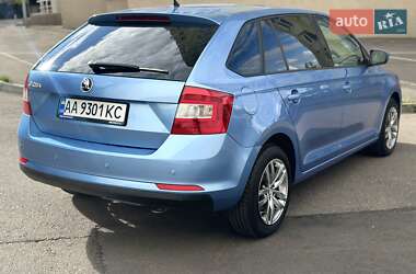 Хэтчбек Skoda Spaceback 2015 в 