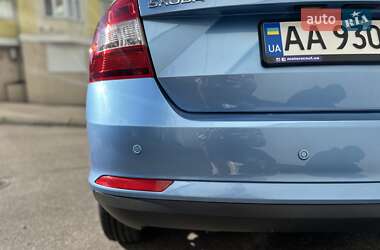 Хэтчбек Skoda Spaceback 2015 в 