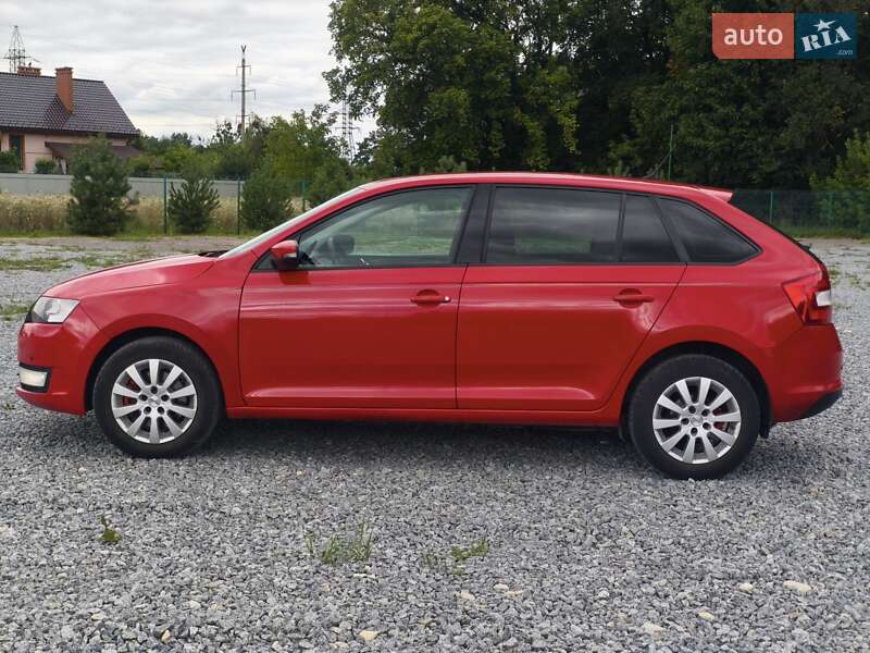 Хэтчбек Skoda Spaceback 2015 в Львове фото 6 Хэтчбек Skoda Spaceback 2015 в Львове