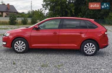 Хэтчбек Skoda Spaceback 2015 в 