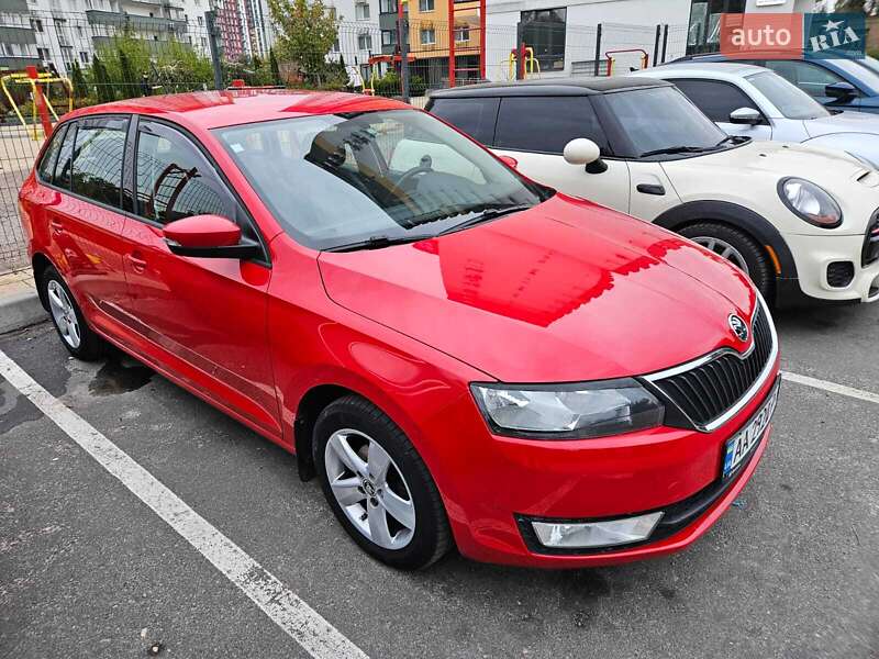 Skoda Spaceback 2016