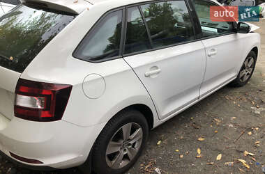 Хэтчбек Skoda Spaceback 2018 в 