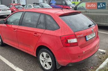 Хэтчбек Skoda Spaceback 2016 в 