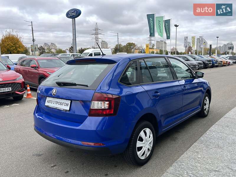 Хетчбек Skoda Spaceback 2018 в Києві