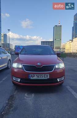 Хэтчбек Skoda Spaceback 2016 в 