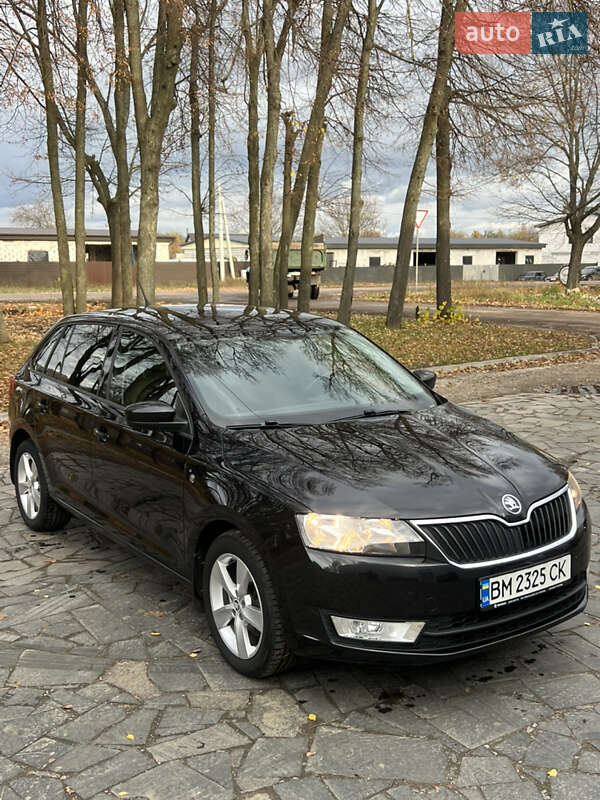 Skoda Spaceback 2014 Skoda Spaceback 2014