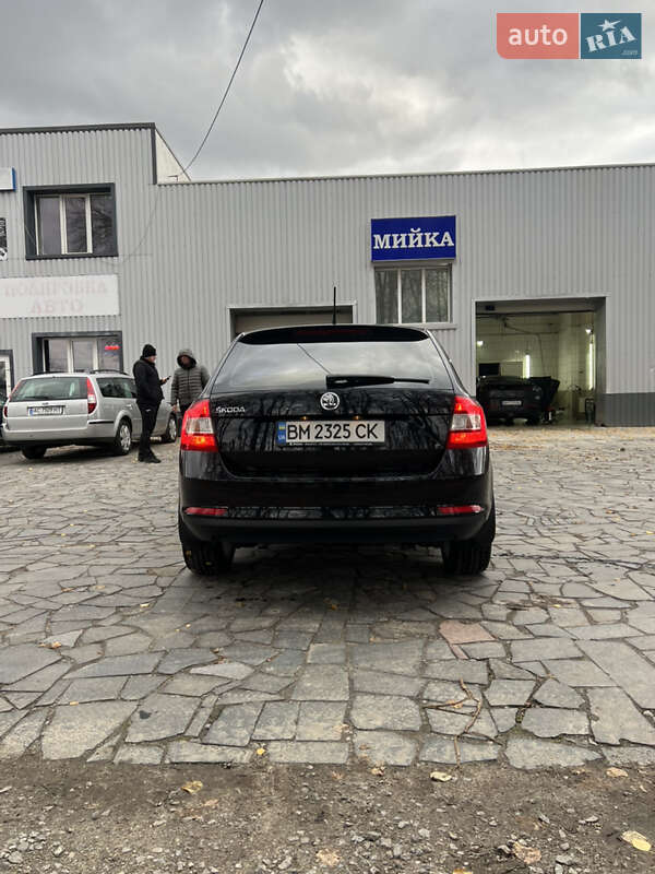 Хэтчбек Skoda Spaceback 2014 в Сумах