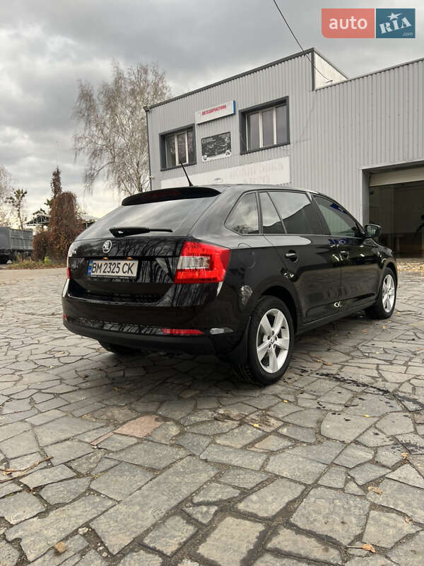 Хэтчбек Skoda Spaceback 2014 в Сумах