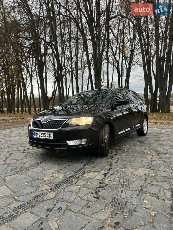 Хэтчбек Skoda Spaceback 2014 в Сумах