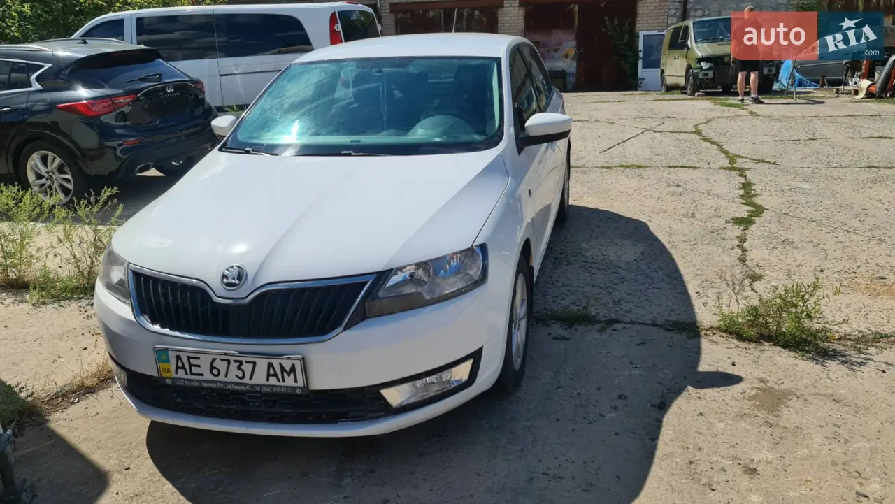 2014 Skoda Rapid - мініатюра 13