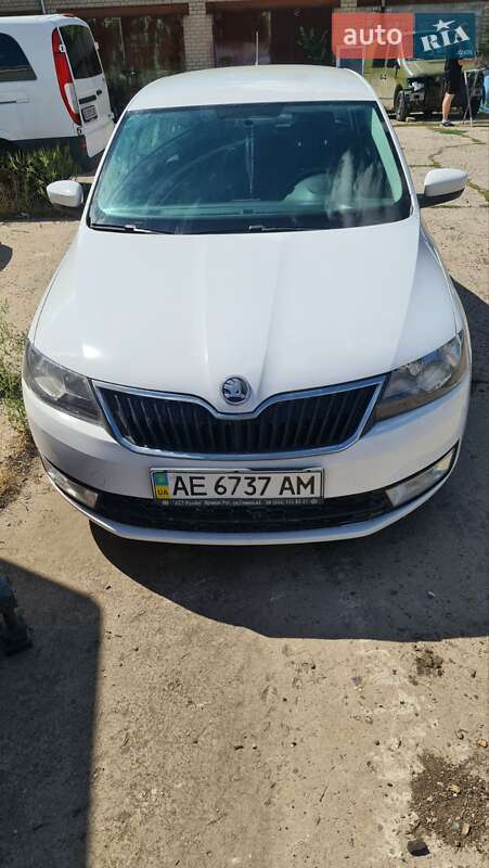Хэтчбек Skoda Spaceback 2014 в Кривом Роге