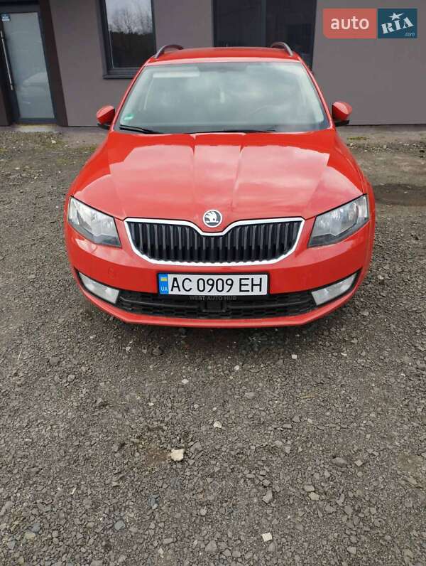 Хэтчбек Skoda Spaceback 2016 в Луцке