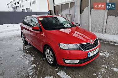 Хэтчбек Skoda Spaceback 2016 в Софиевской Борщаговке