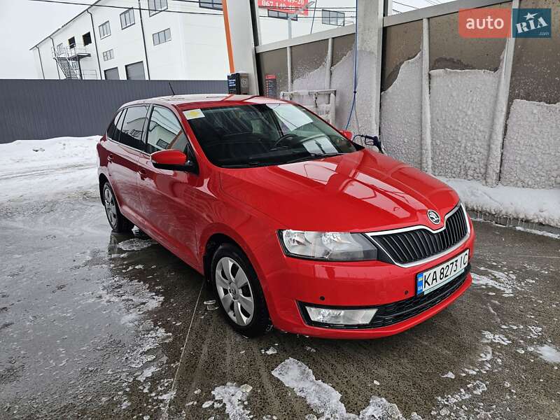 Хэтчбек Skoda Spaceback 2016 в Софиевской Борщаговке фото Хэтчбек Skoda Spaceback 2016 в Софиевской Борщаговке