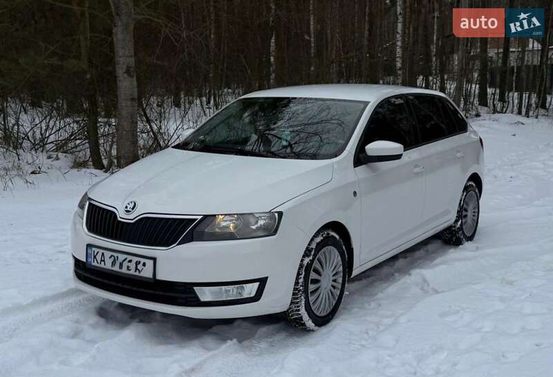 Skoda Spaceback 2015