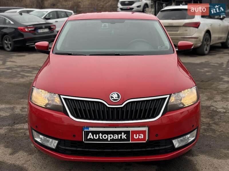 Хетчбек Skoda Spaceback 2016 в Вінниці