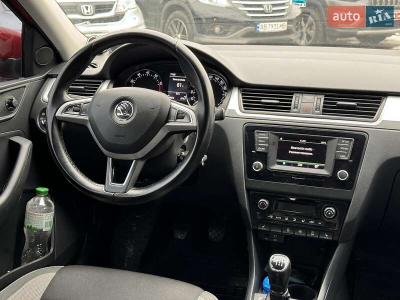 Хетчбек Skoda Spaceback 2016 в Вінниці