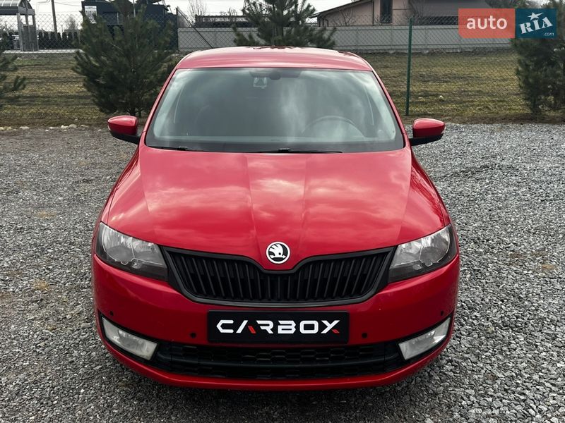 Хэтчбек Skoda Spaceback 2015 в Львове
