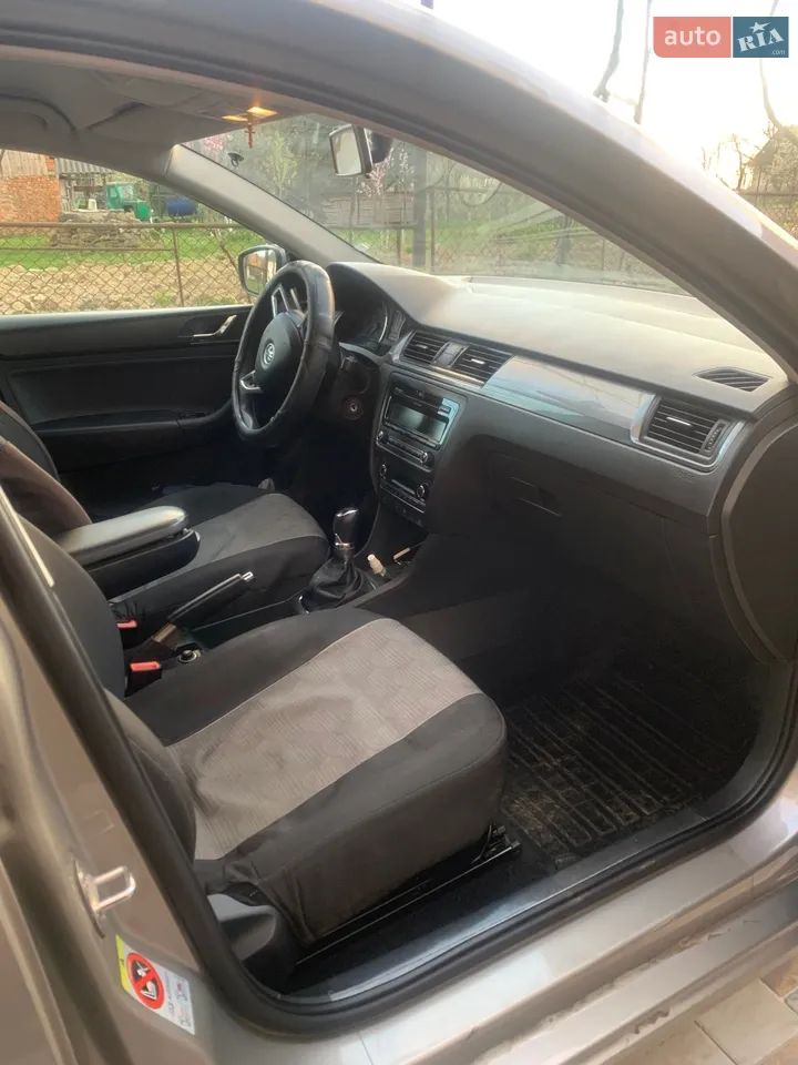 2014 Skoda Rapid - мініатюра 17