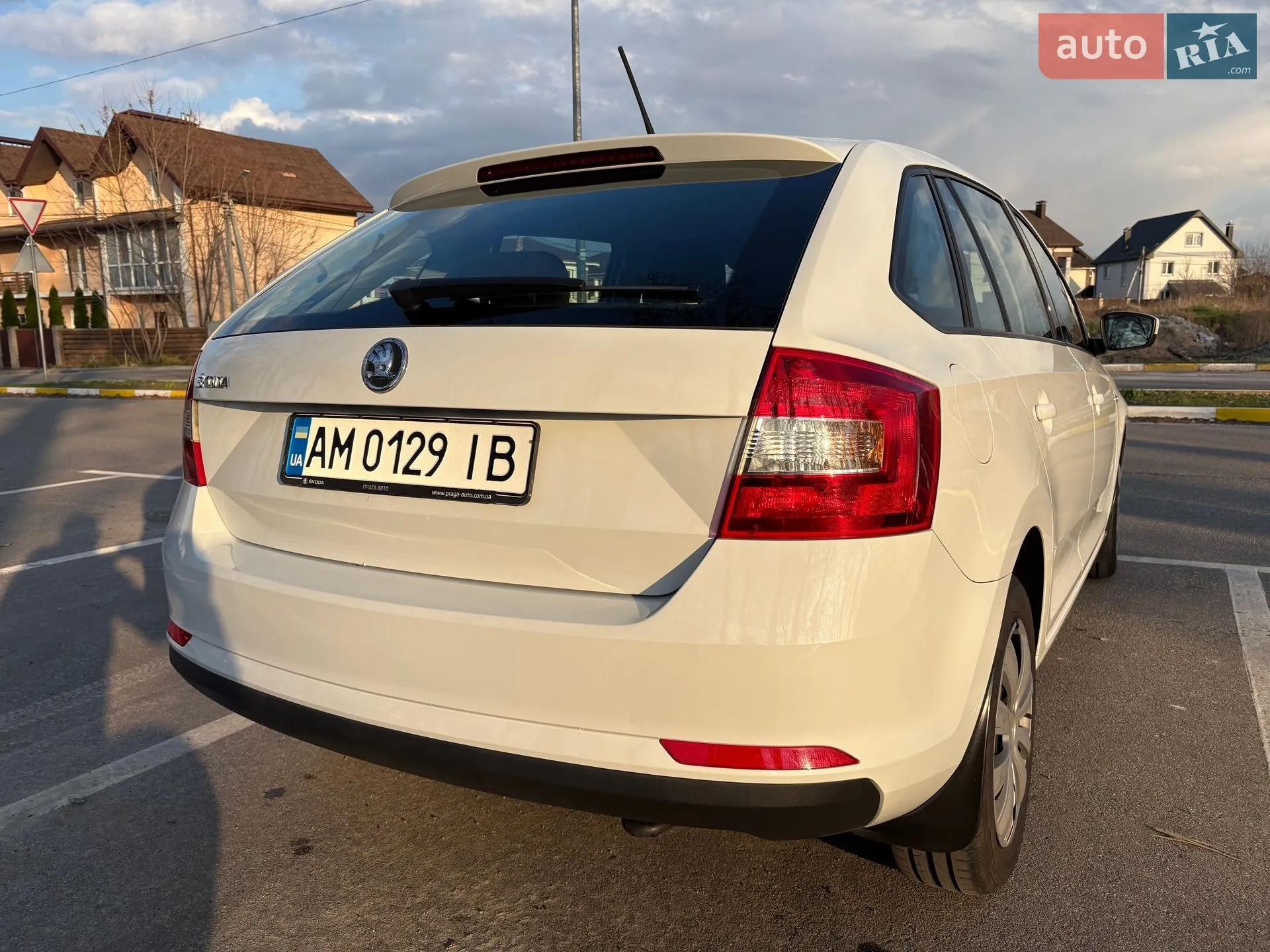 2014 Skoda Rapid - мініатюра 3
