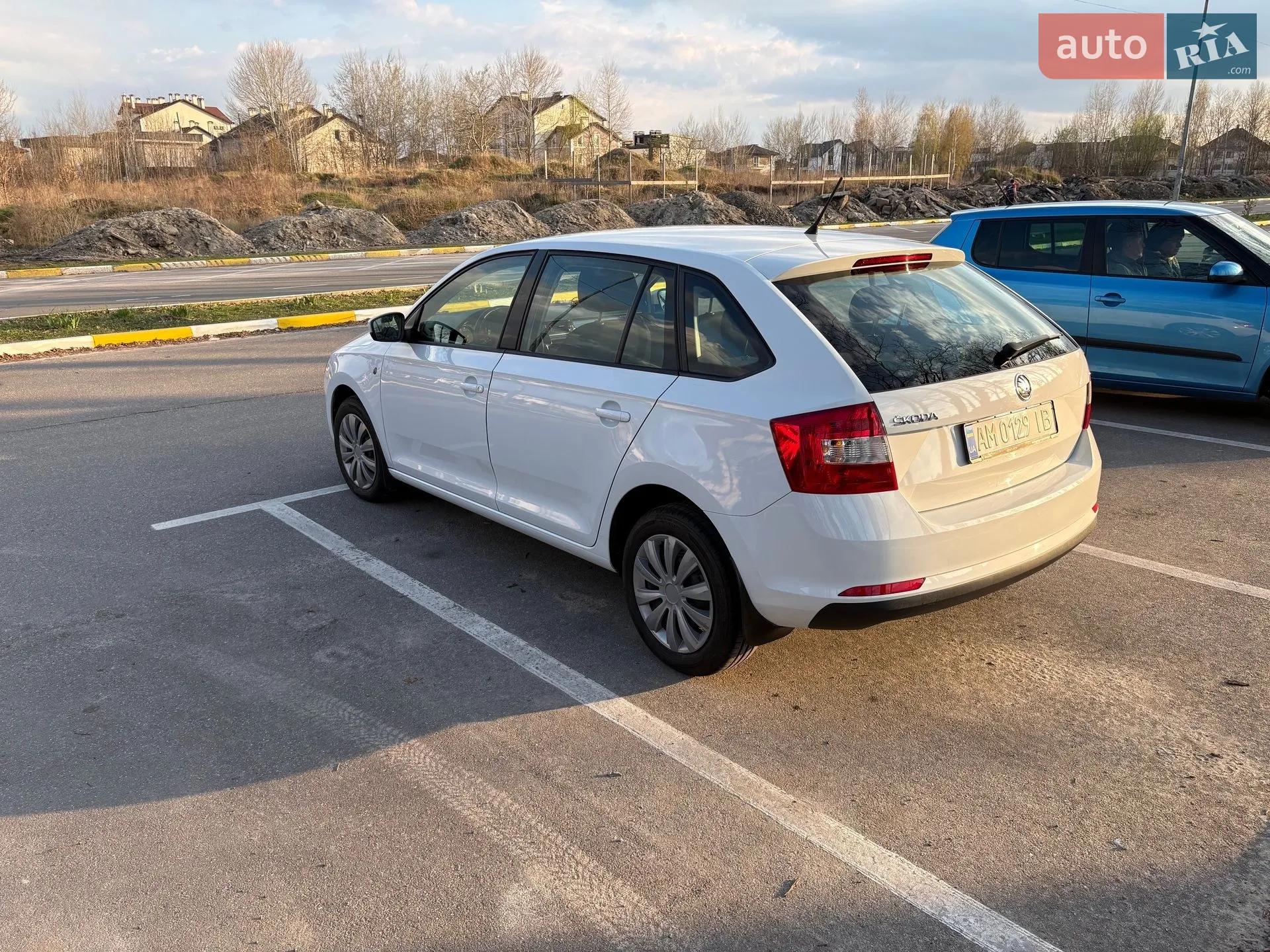 2014 Skoda Rapid - мініатюра 5