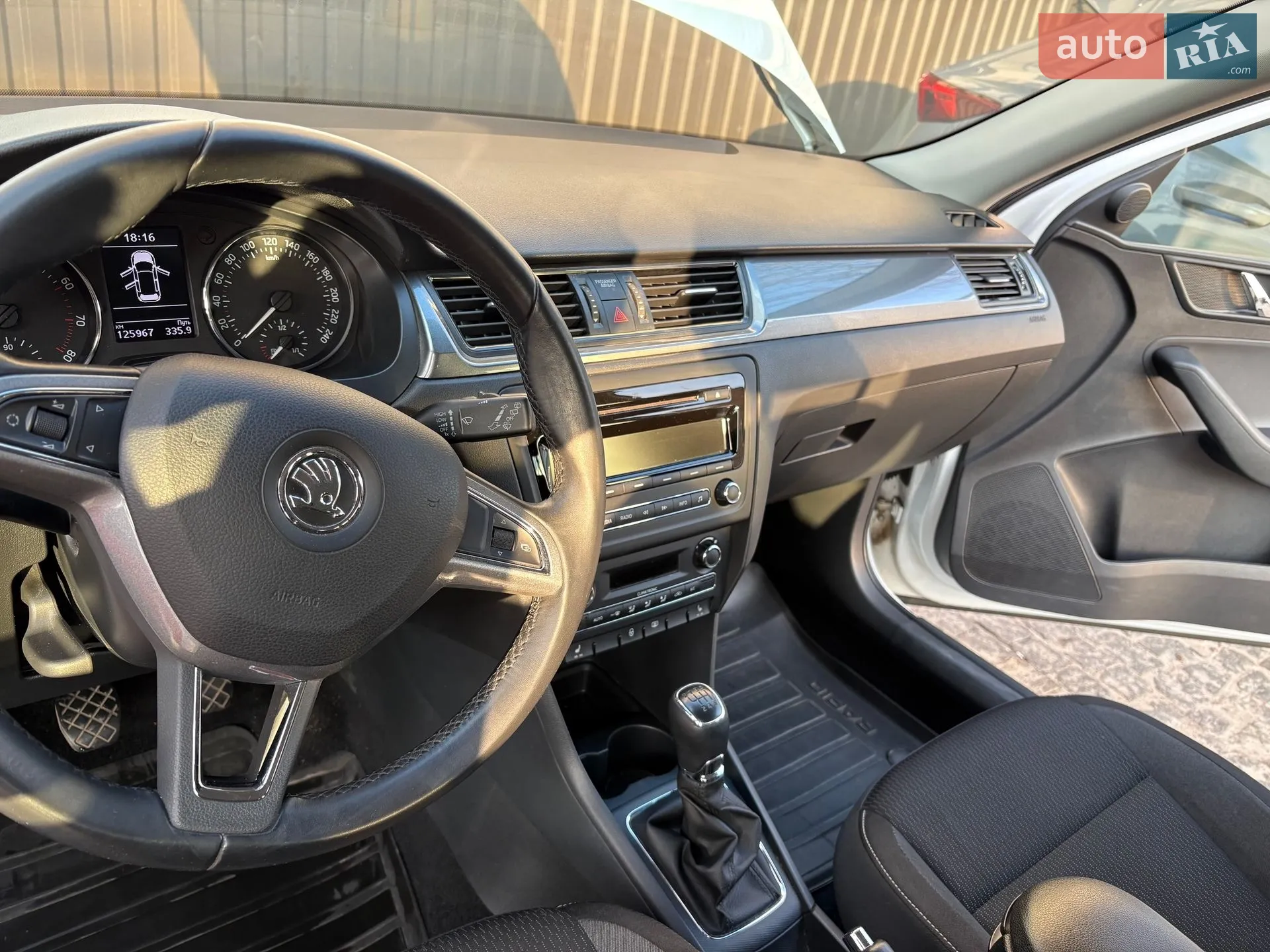 2014 Skoda Rapid - мініатюра 12