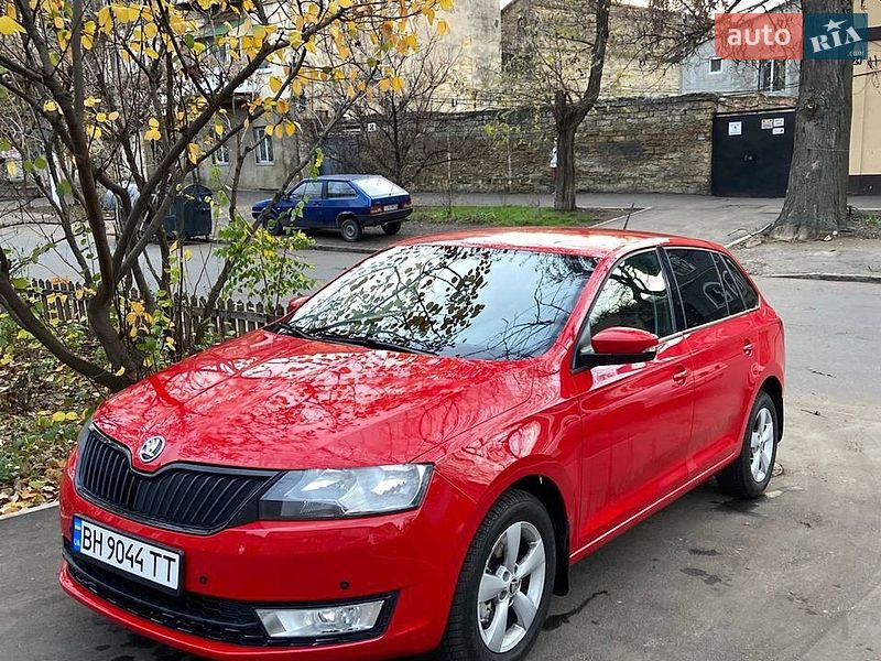 2015 Skoda Spaceback, VIN TMBEB6NH8GB150115:plate — zdjęcie 1 (autoria)