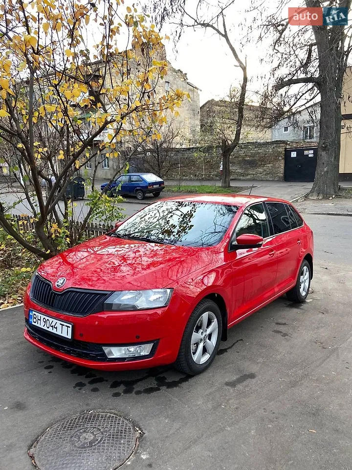 2014 Skoda Rapid - мініатюра 20