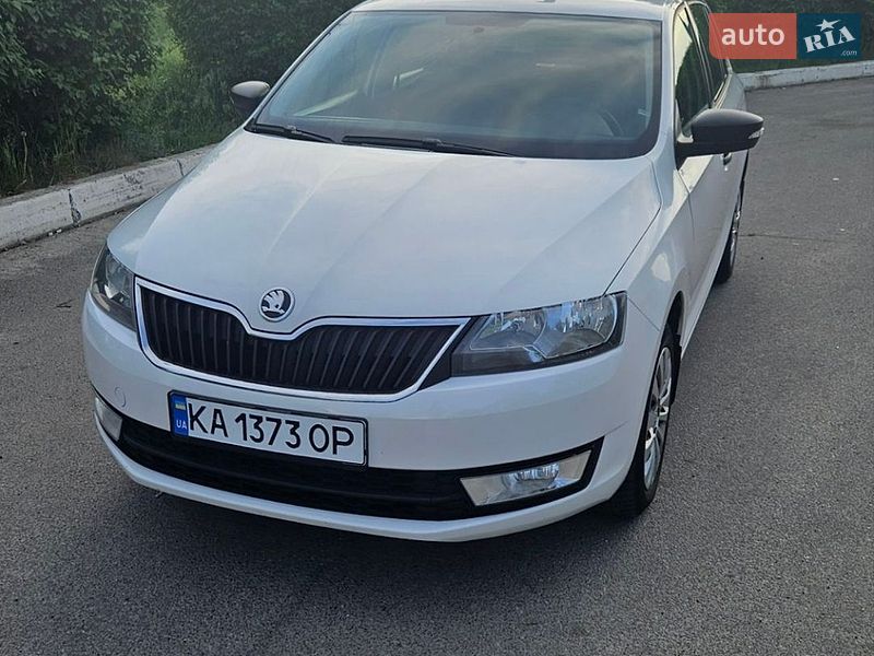Хэтчбек Skoda Spaceback 2017 в Киеве