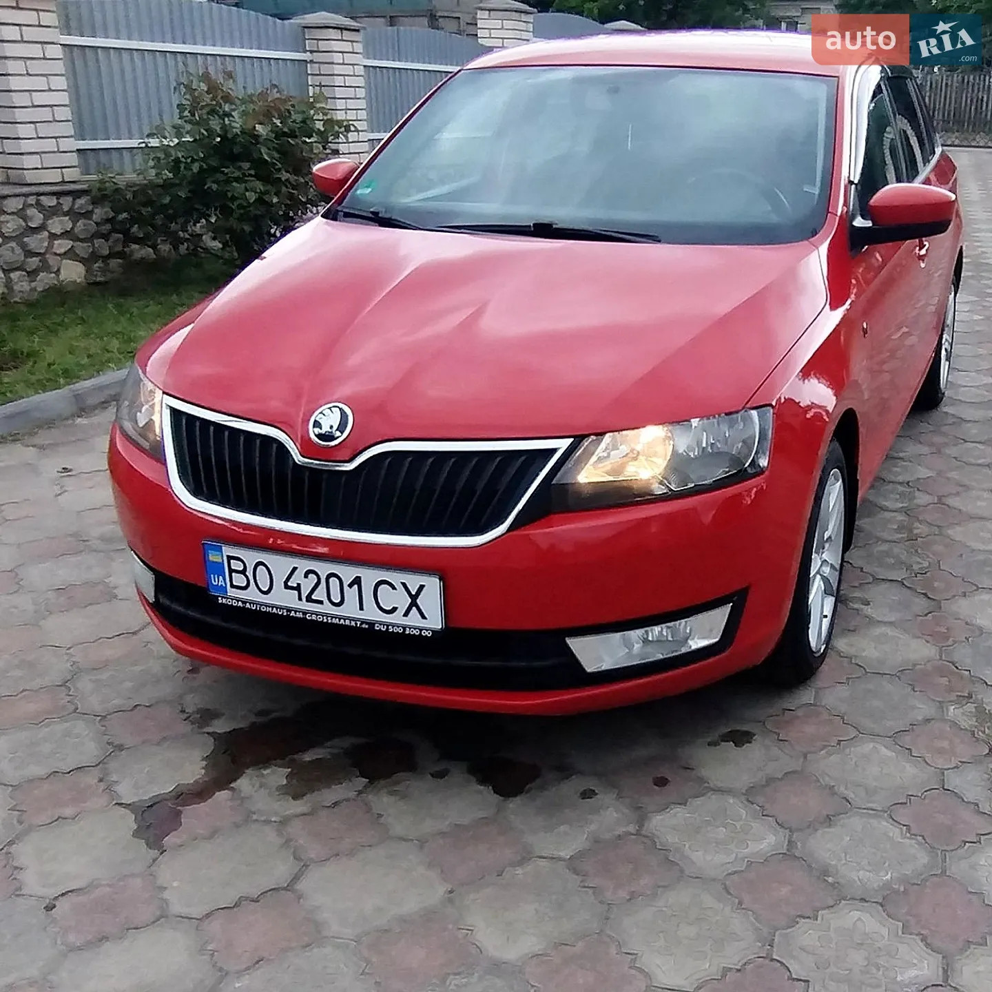 2014 Skoda Rapid - мініатюра 3