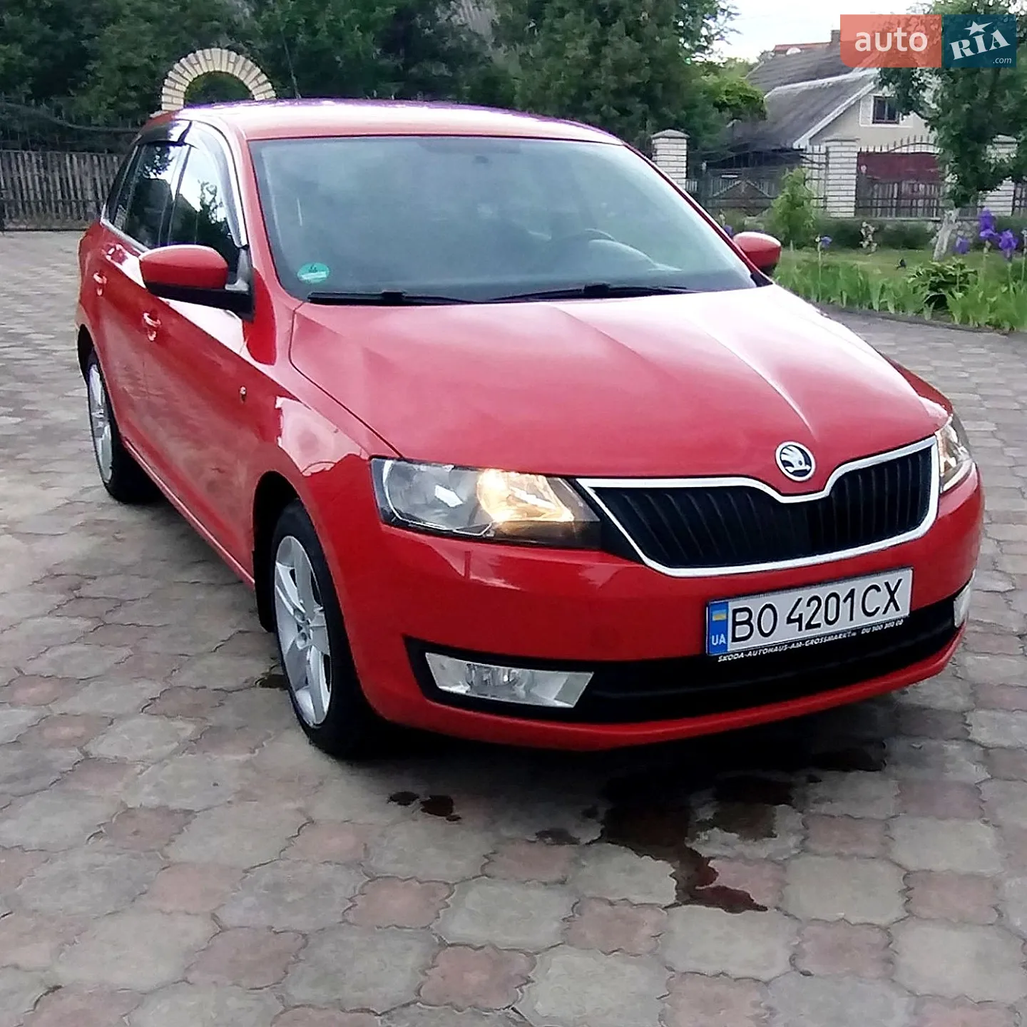 2014 Skoda Rapid - мініатюра 2