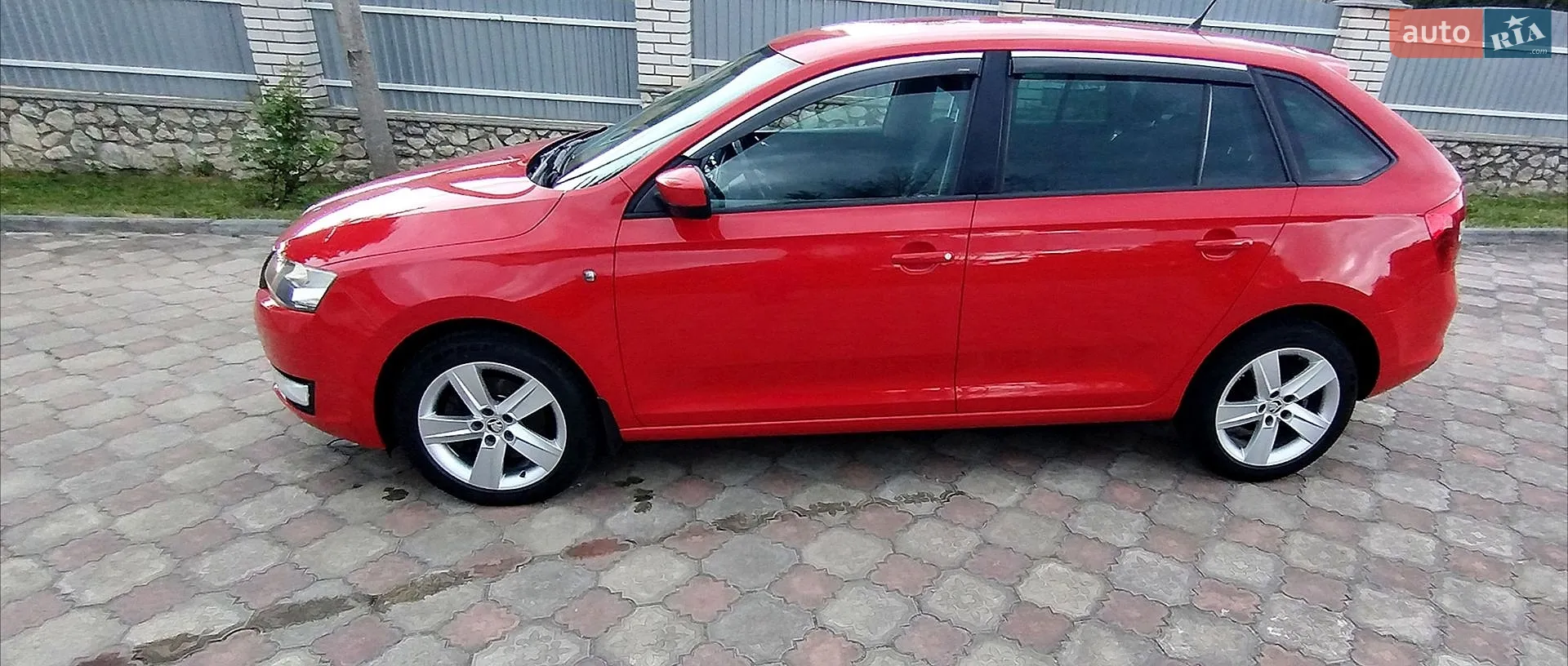 2014 Skoda Rapid - мініатюра 7