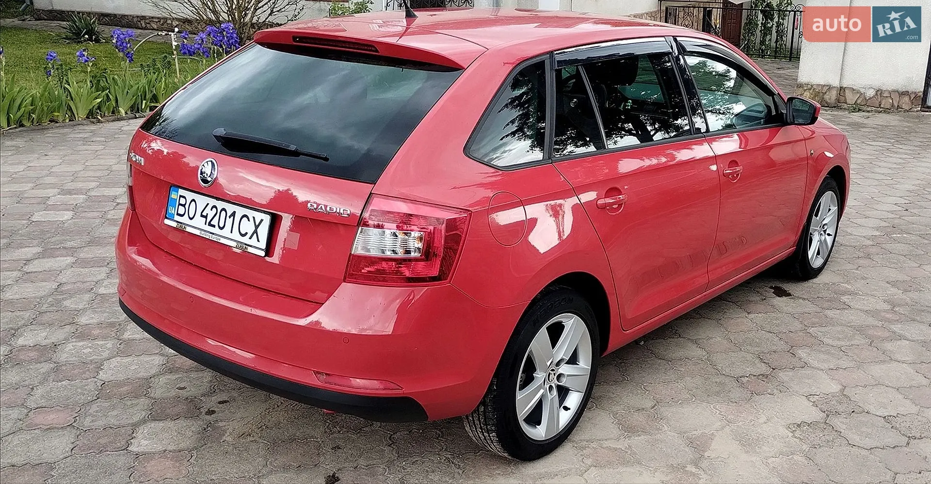2014 Skoda Rapid - мініатюра 6