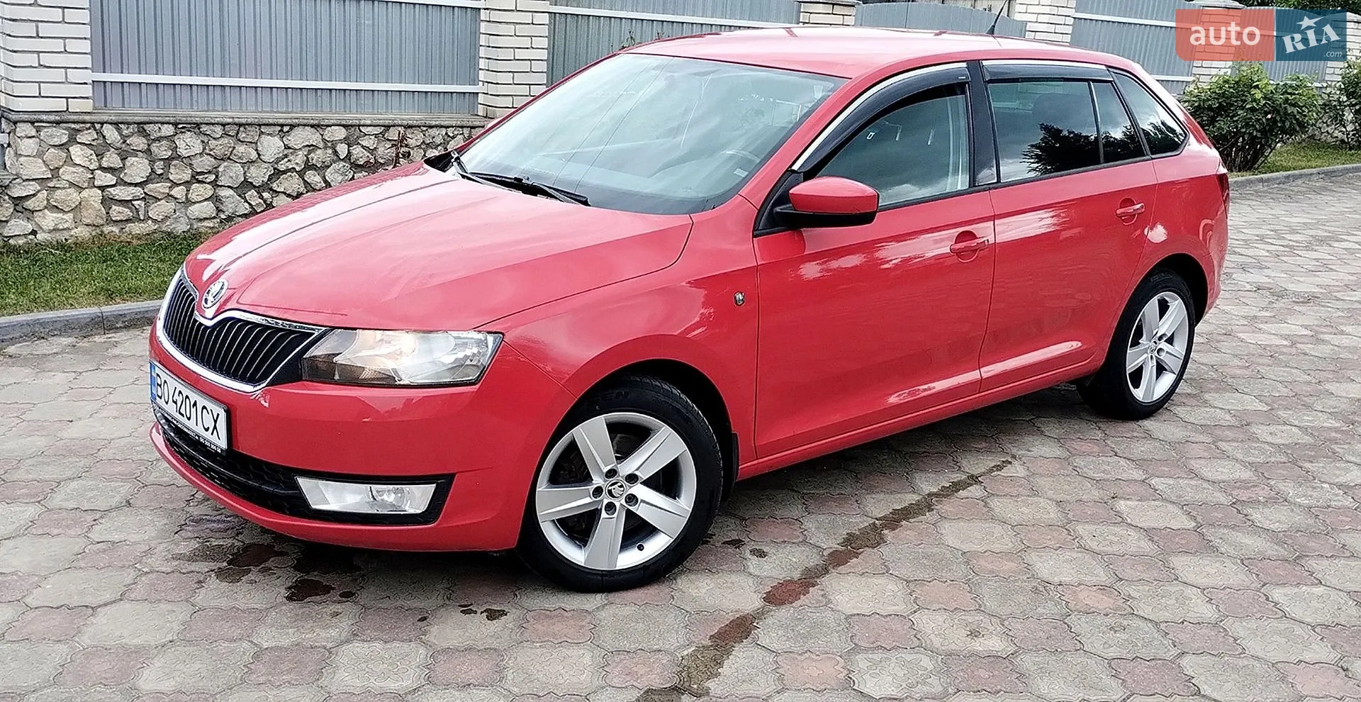 2014 Skoda Rapid - мініатюра 4