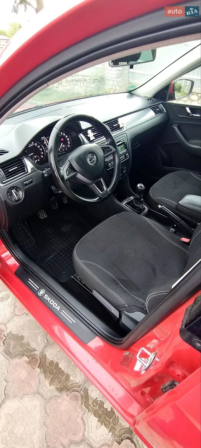 2014 Skoda Rapid - мініатюра 8