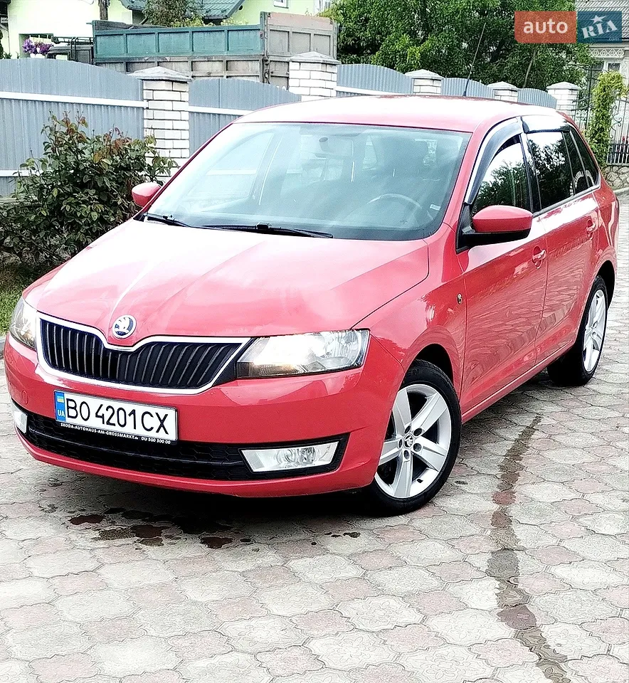 2018 Skoda Rapid - мініатюра 15