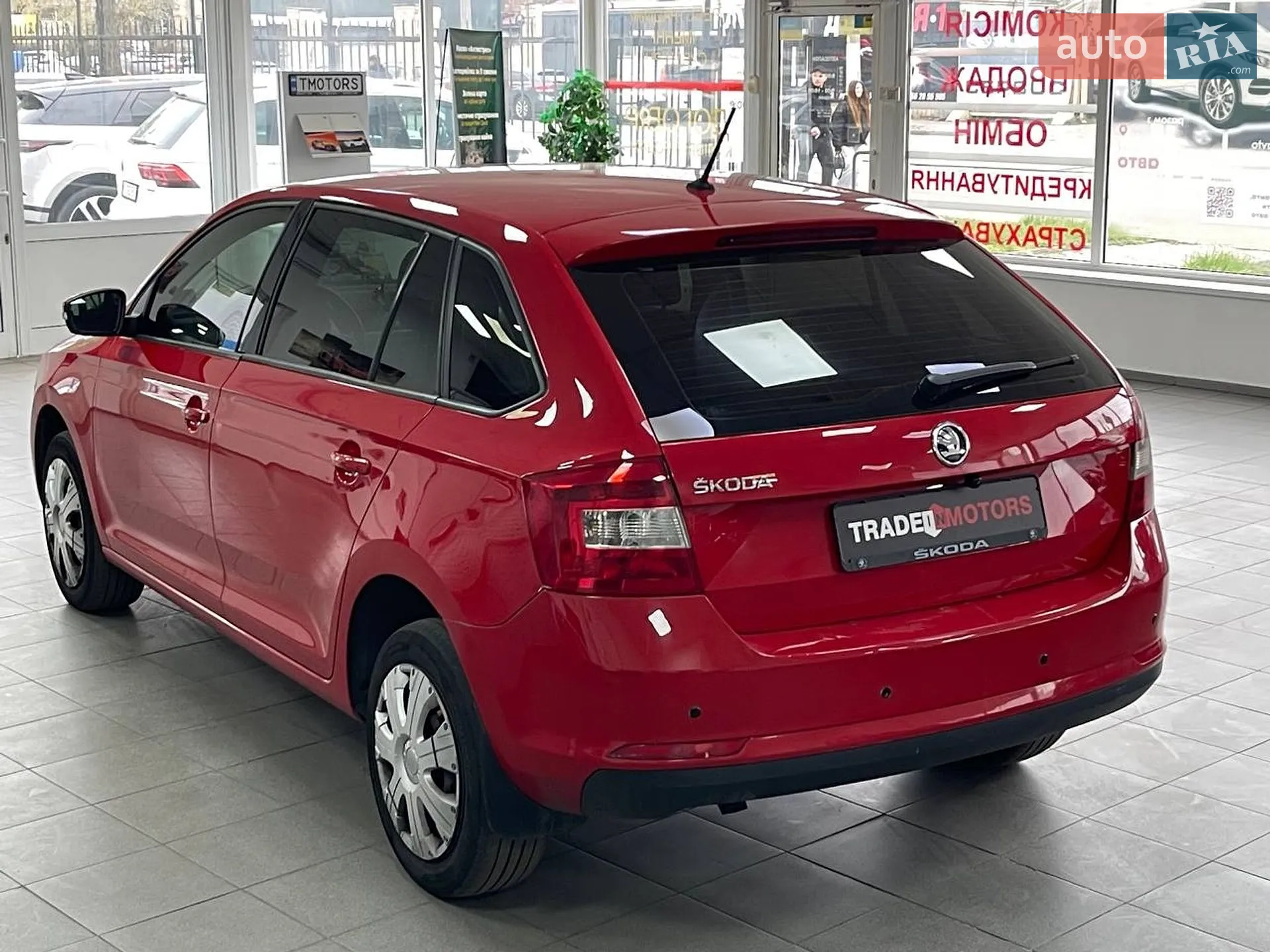2015 Skoda Rapid - мініатюра 9