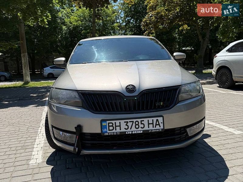 Хэтчбек Skoda Spaceback 2015 в Одессе