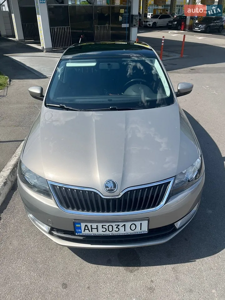 2014 Skoda Rapid - мініатюра 19