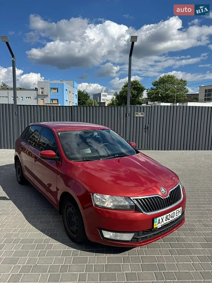 2014 Skoda Rapid - мініатюра 15
