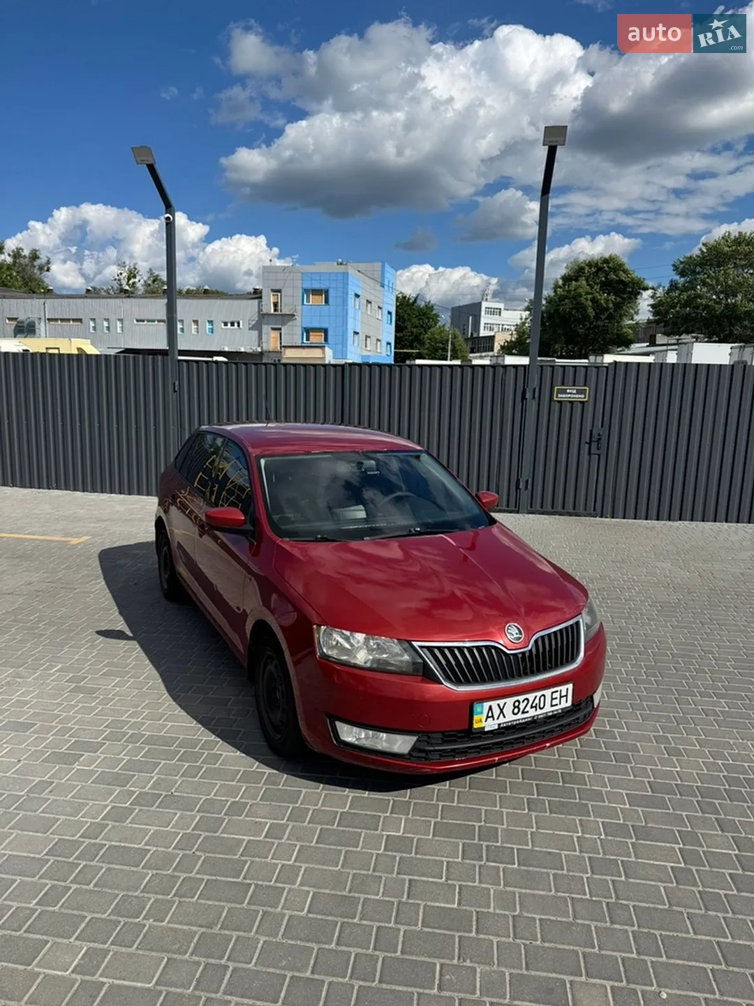 2014 Skoda Rapid - мініатюра 3